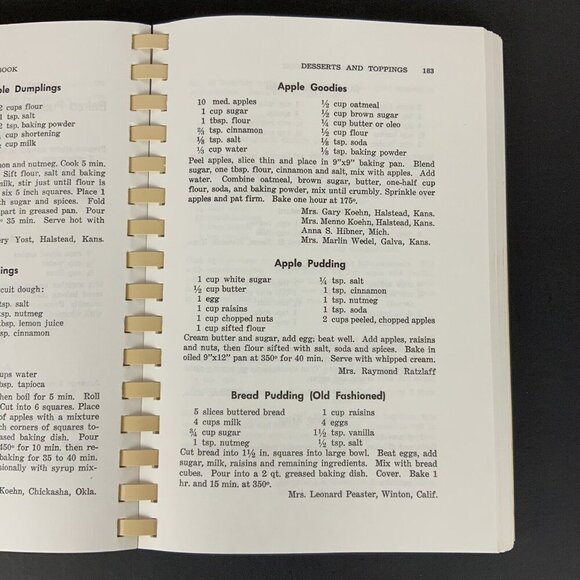 Christian Home Cookbook Traditional Family Recipes Mennonite Church Women 1991 - Picture 9 of 12
